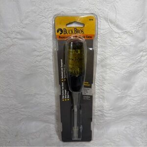 NOS NEW SEALED Buck Brothers 101BC 1/4" Professional Wood Chisel Made in USA